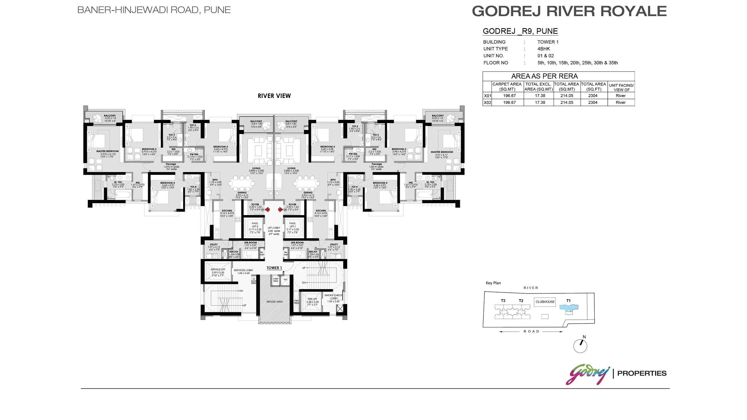 Godrej River Royale