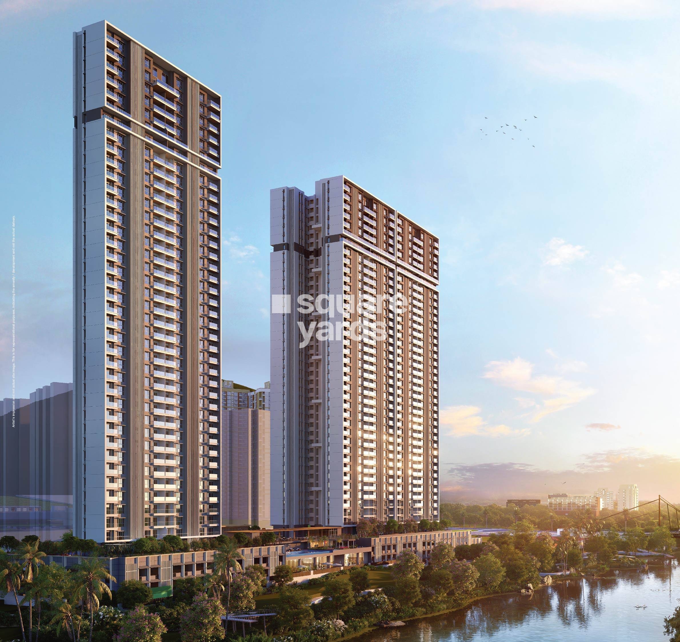 Godrej River Royale Tower View