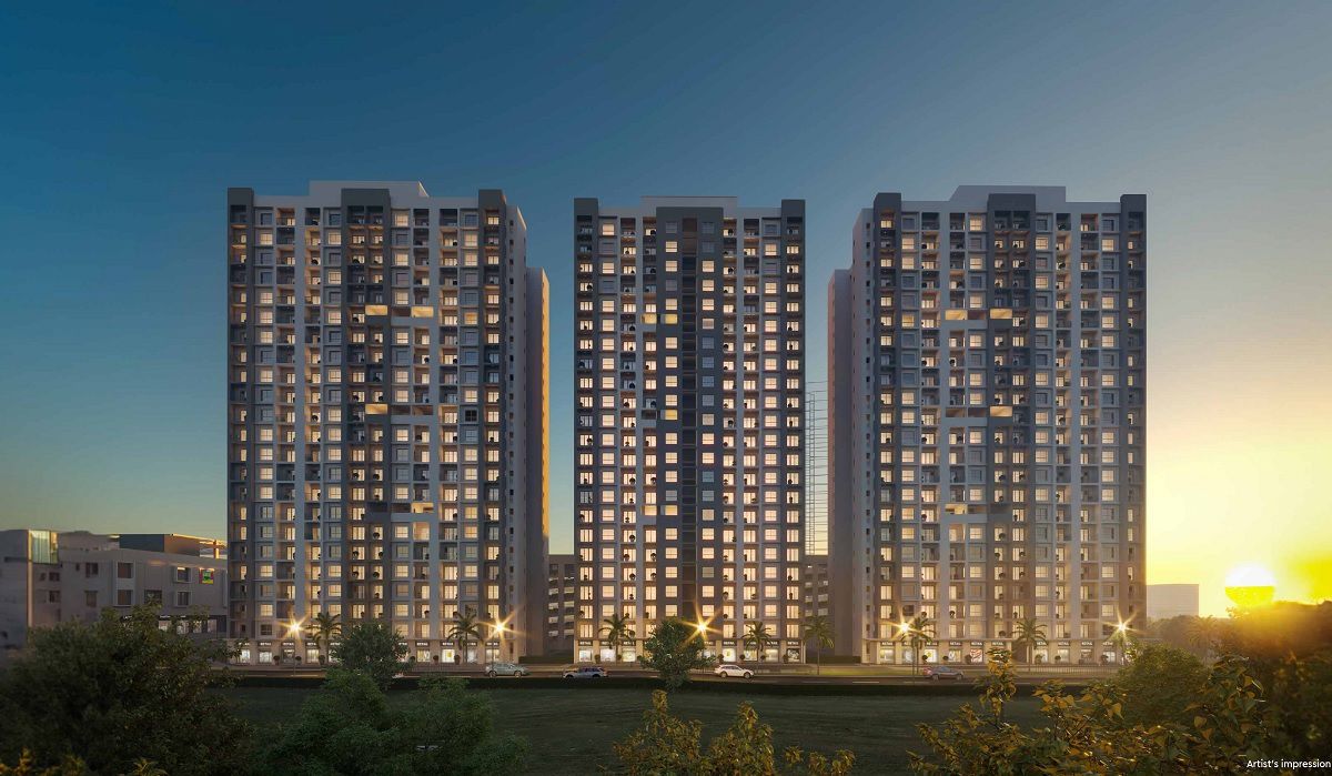 Godrej Serene Tower View