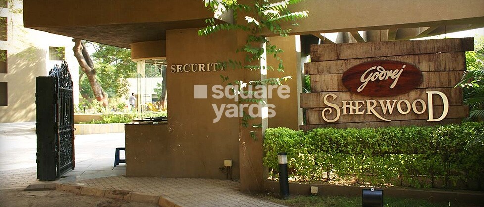Godrej Sherwood Entrance View