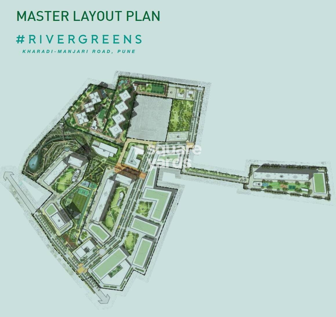Godrej Sky Greens Master Plan 1