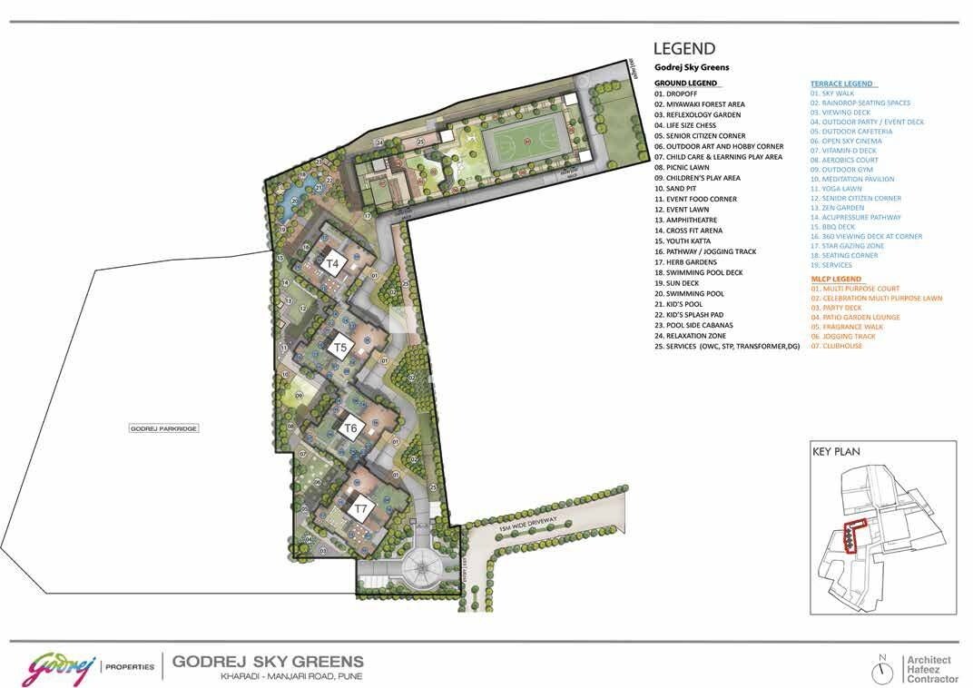 Godrej Sky Greens Master Plan 2