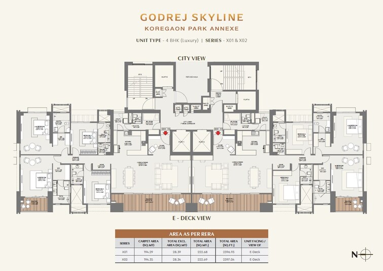 Godrej Skyline Floor Plans 2