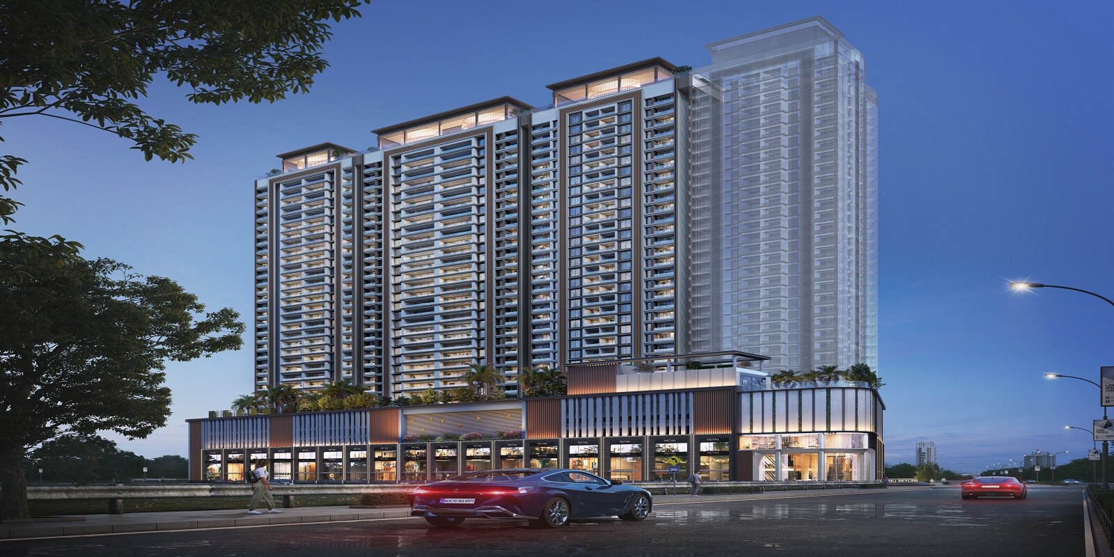 Godrej Skyline, Koregaon Park, Pune