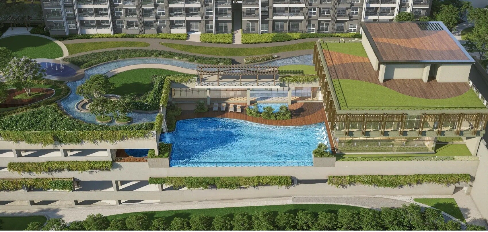 Godrej The Aqua Retreat