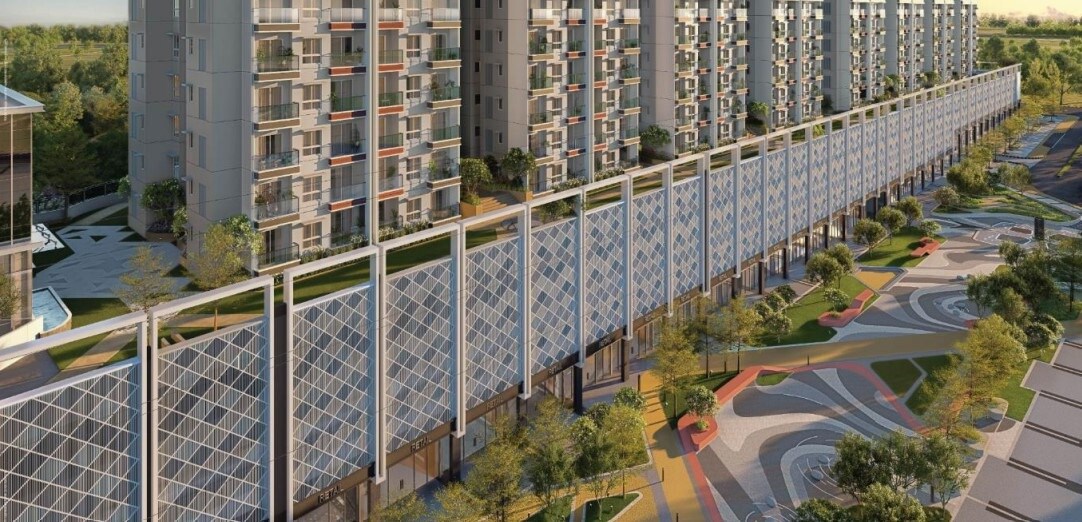 Godrej The Aqua Retreat