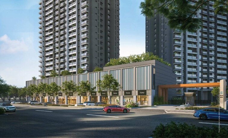 Godrej The Aqua Retreat Apartment Exteriors