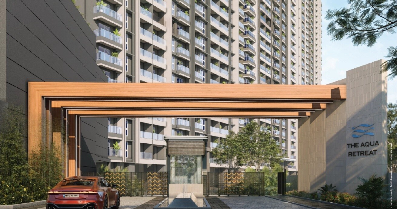 Godrej The Aqua Retreat