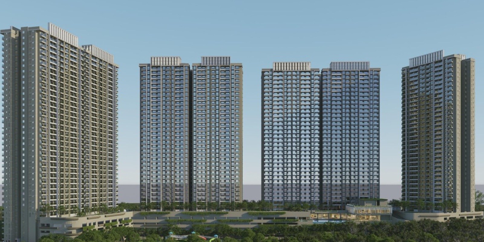 Godrej The Aqua Retreat residential project in Hinjewadi
