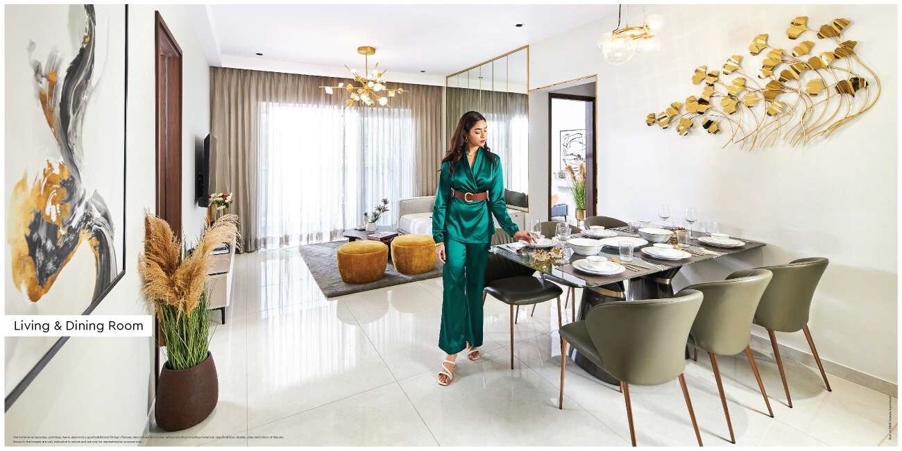 Godrej The Greenfront Apartment Interiors 1