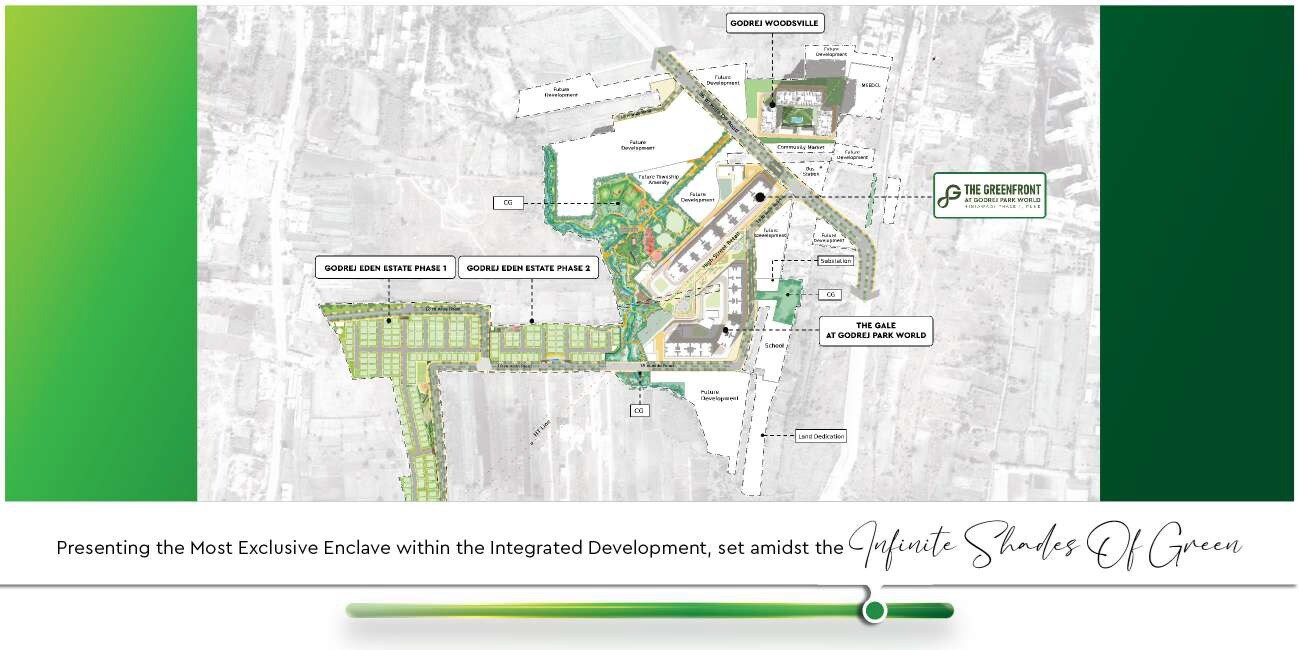 Godrej The Greenfront Master Plan 1