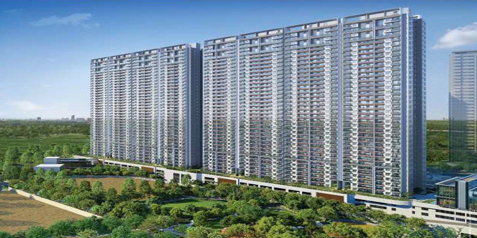Godrej The Greenfront residential project in Hinjewadi
