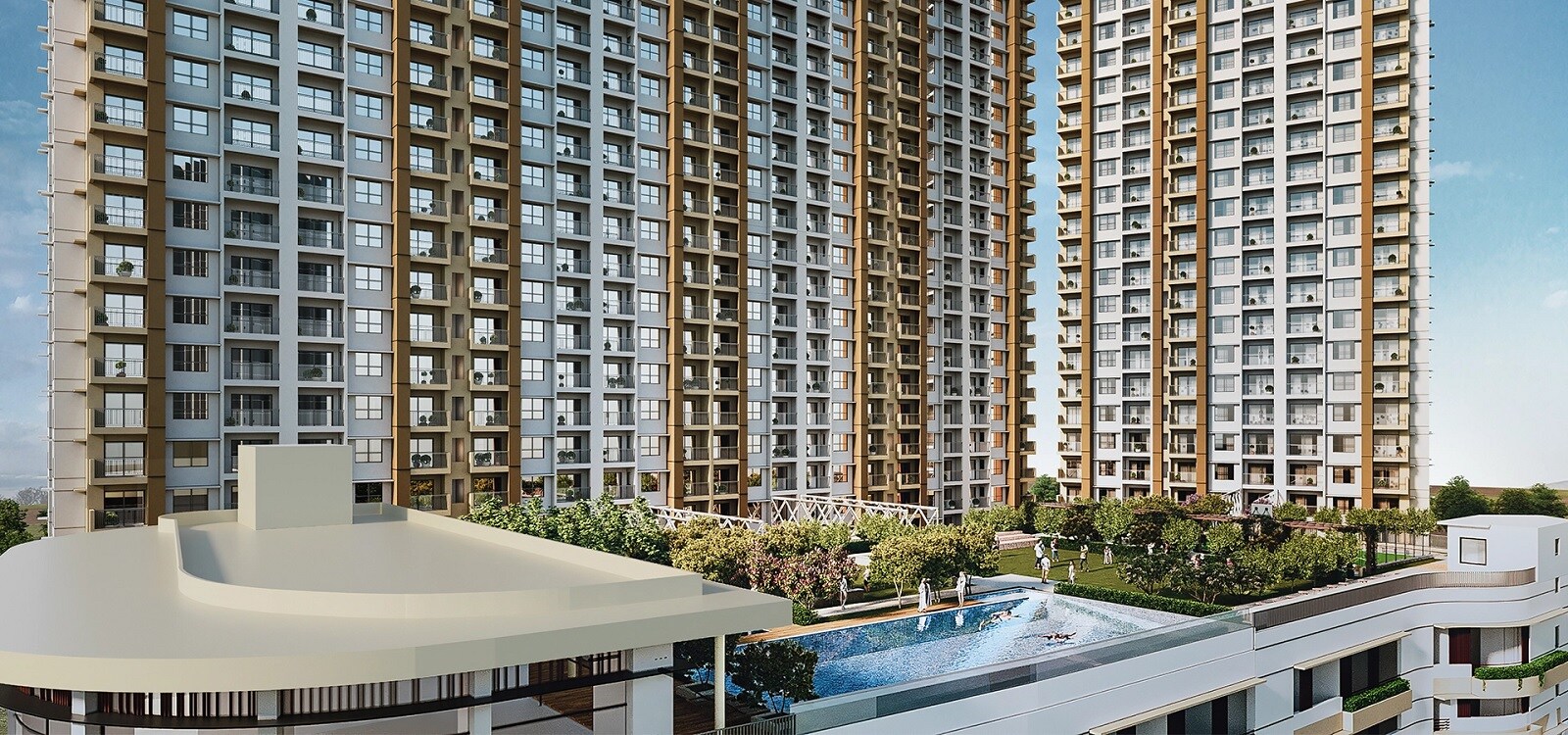 Godrej Urban Retreat Apartment Exteriors 1