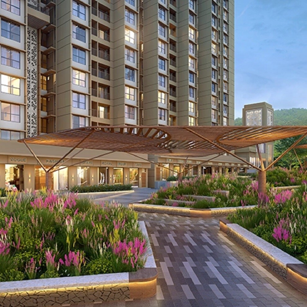 Godrej Urban Retreat Apartment Exteriors 2
