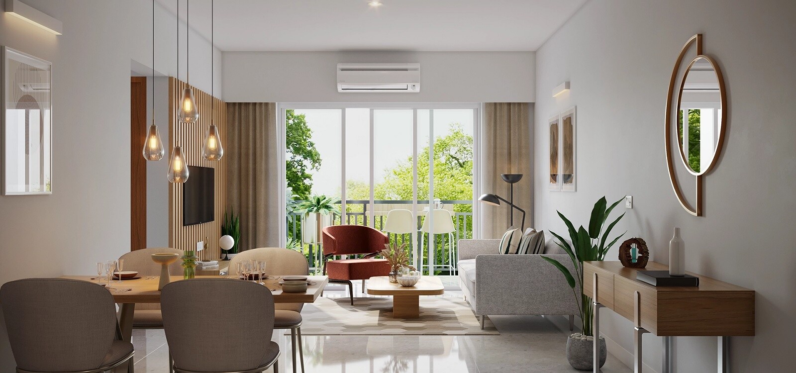 Godrej Urban Retreat Apartment Interiors 1
