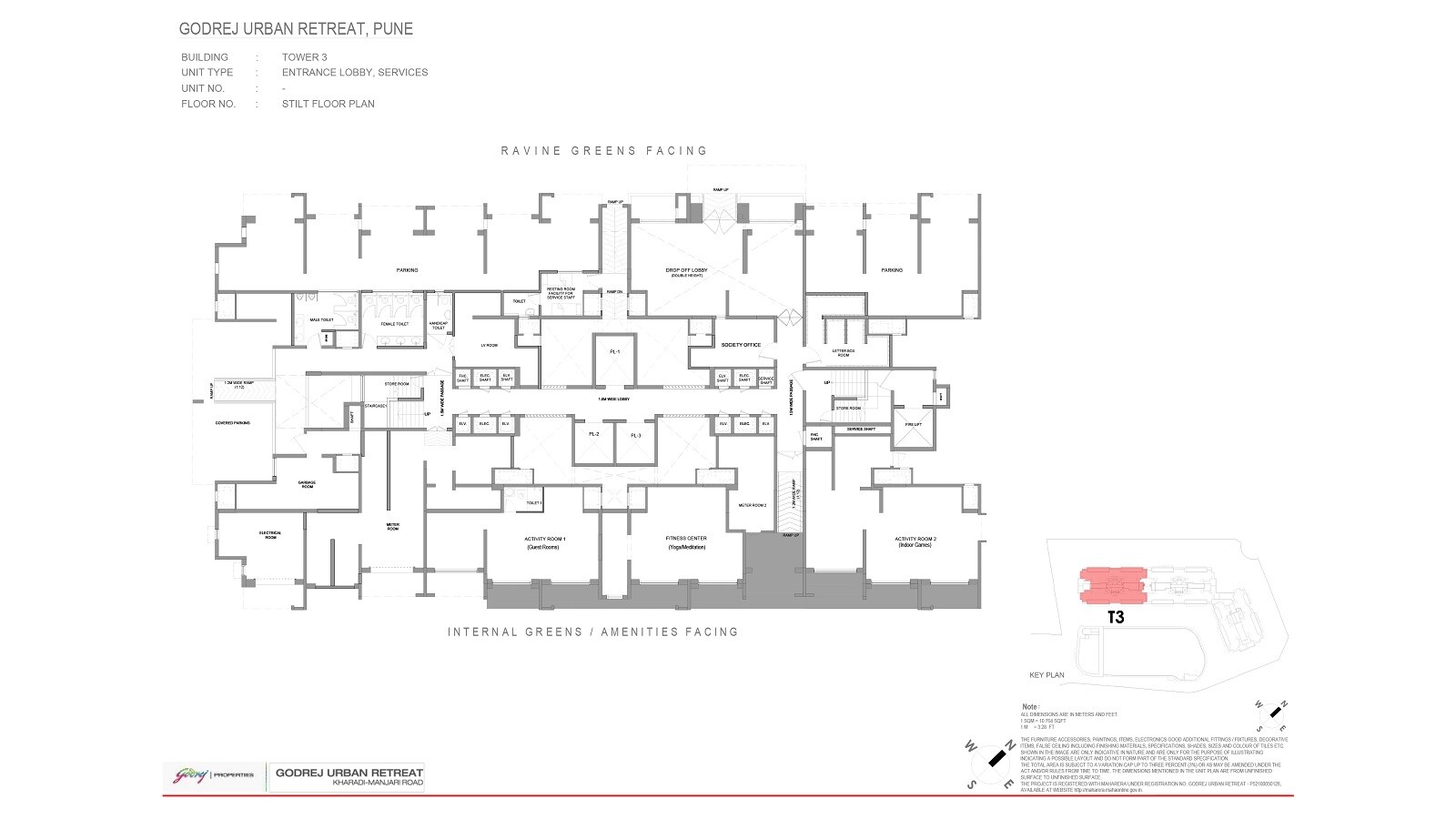 Godrej Urban Retreat Floor Plans 1
