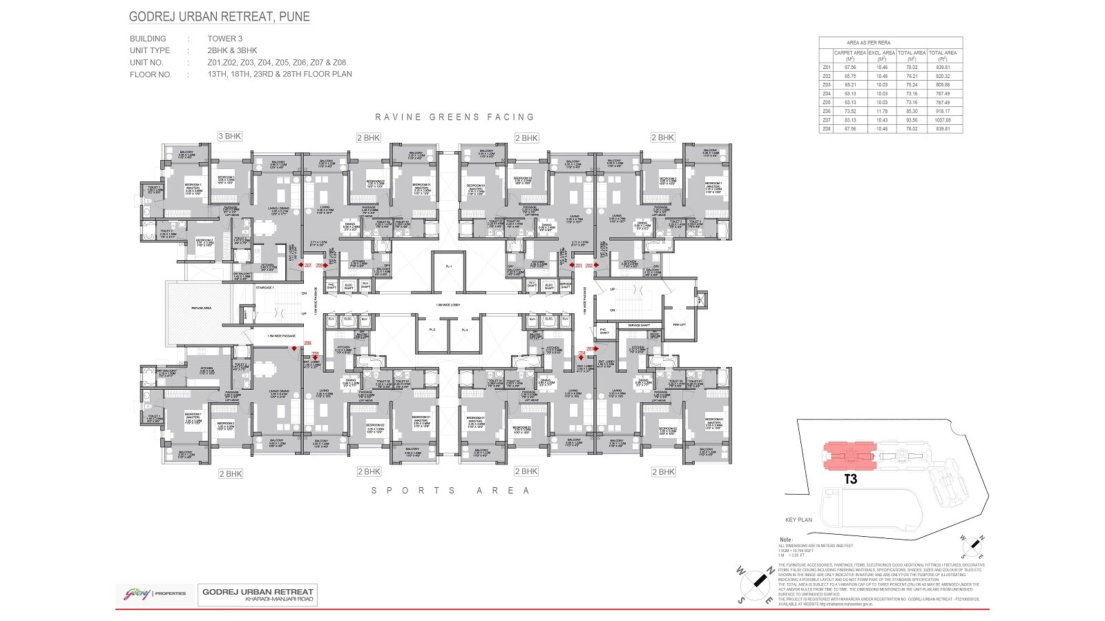 Godrej Urban Retreat Floor Plans 2