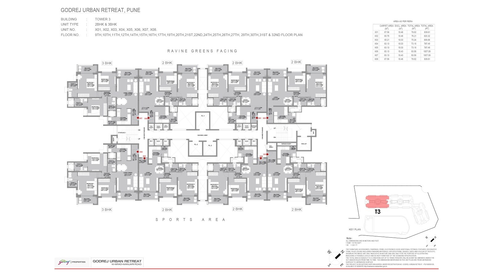Godrej Urban Retreat Floor Plans 3