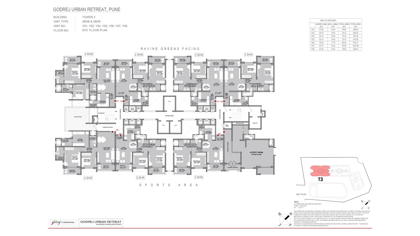 Godrej Urban Retreat Floor Plans 4