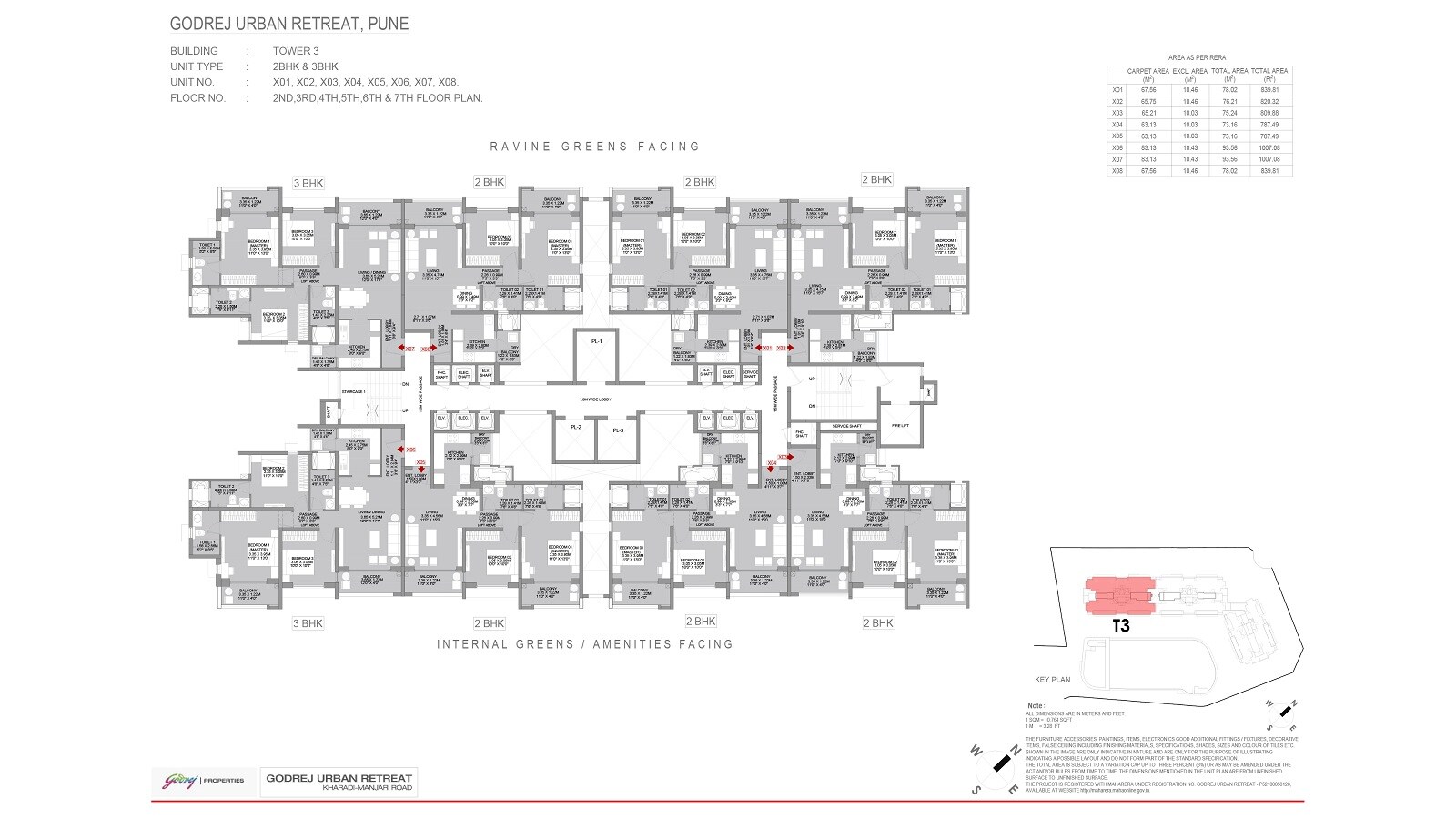 Godrej Urban Retreat Floor Plans 5