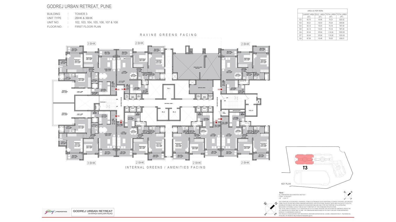 Godrej Urban Retreat Floor Plans 6