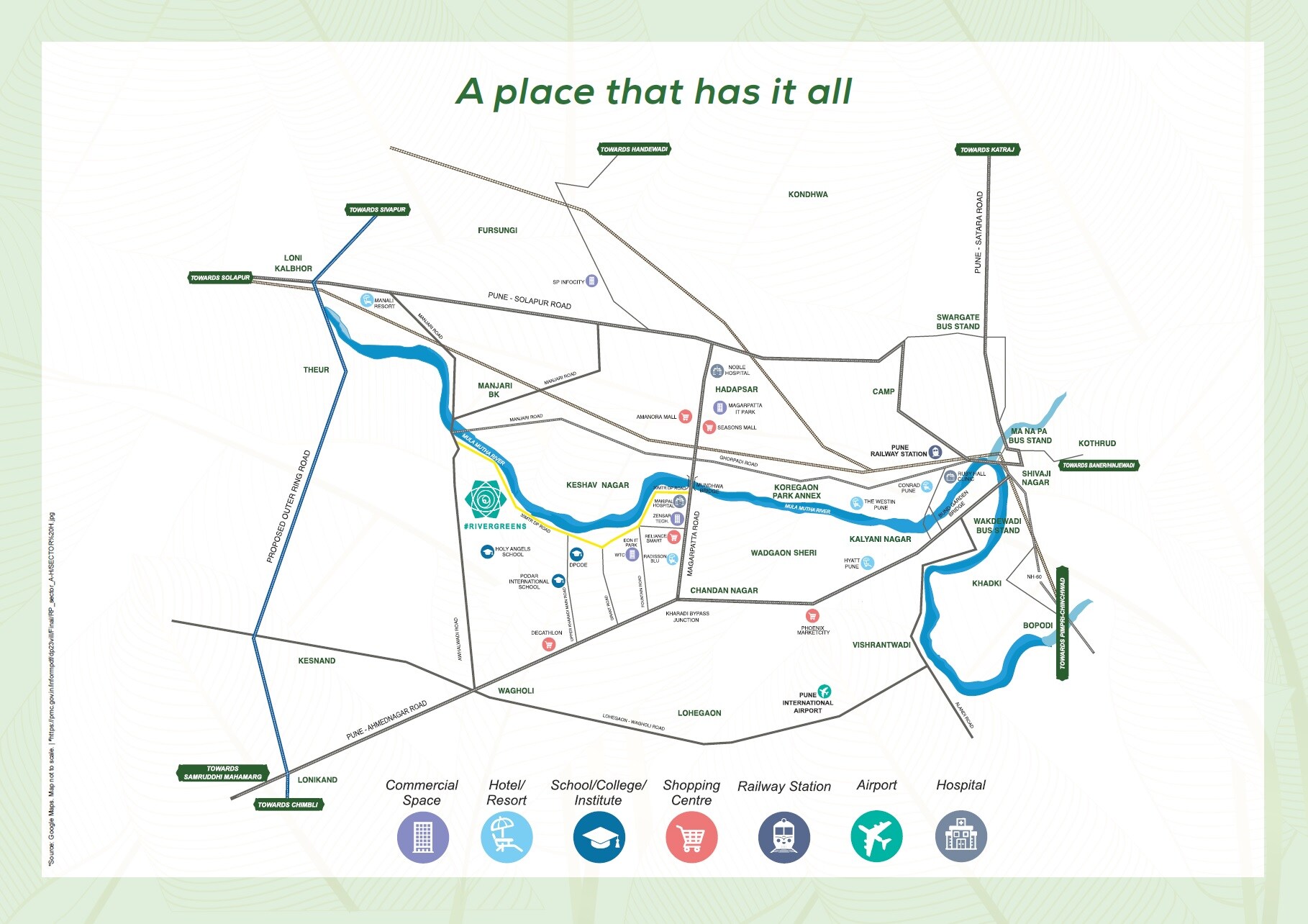 Godrej Urban Retreat Location Image
