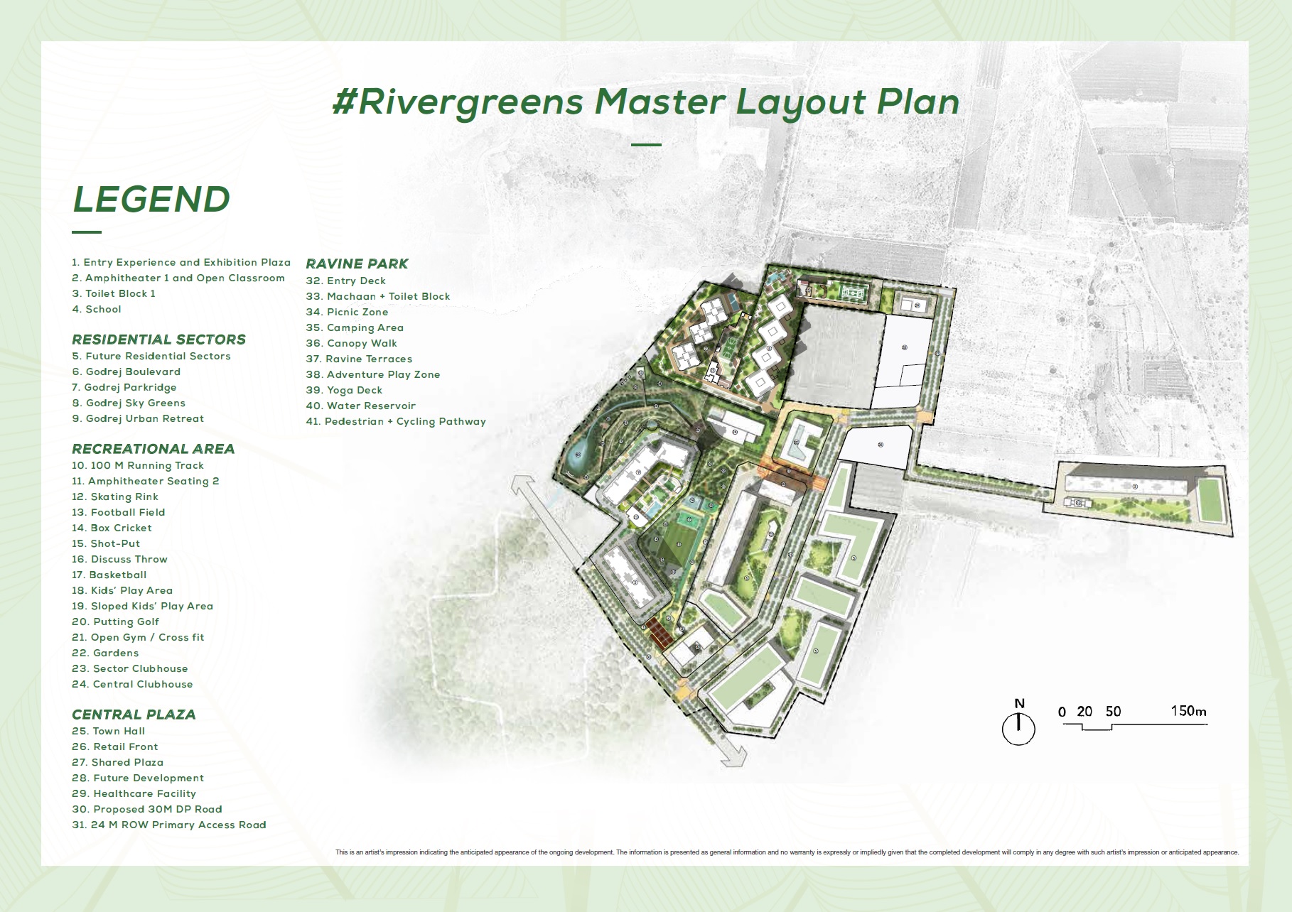 Godrej Urban Retreat Master Plan Image