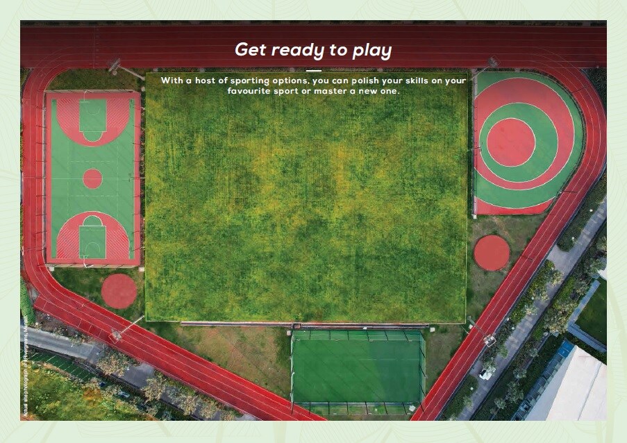 Godrej Urban Retreat Sports facilities Image 1