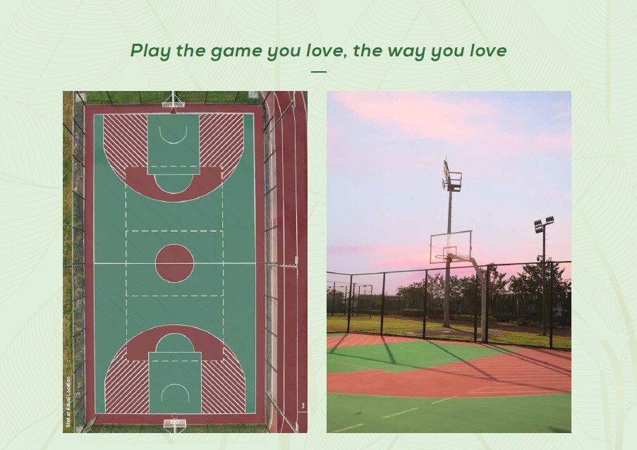 Godrej Urban Retreat Sports facilities Image 2