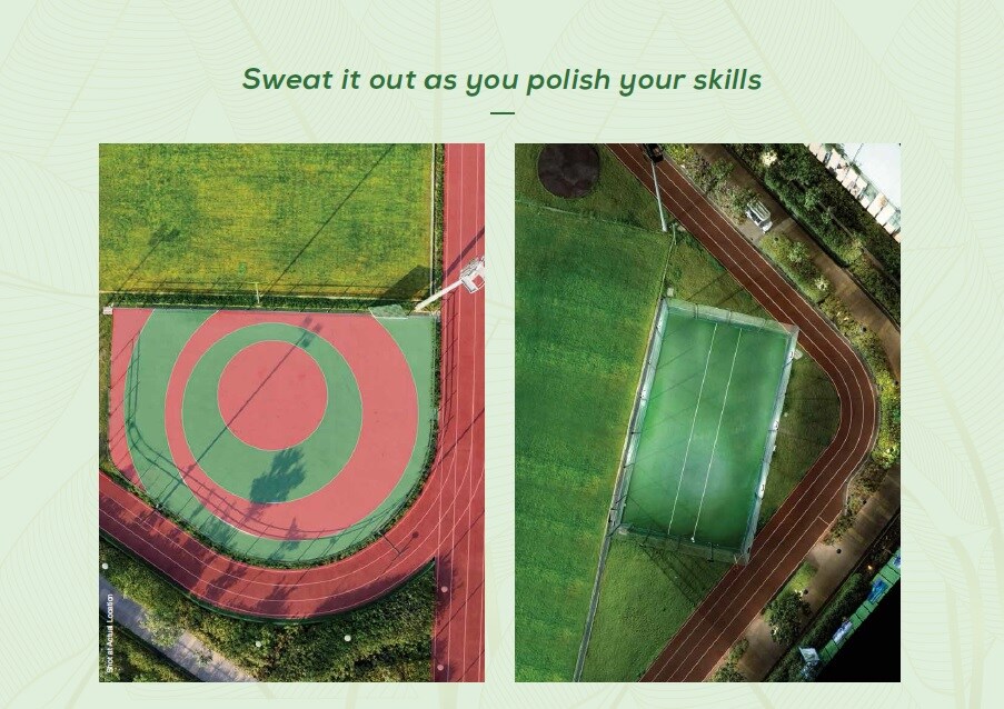 Godrej Urban Retreat Sports facilities Image 3