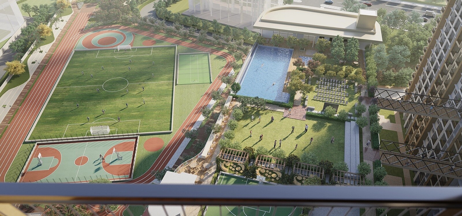 Godrej Urban Retreat Sports facilities Image 5
