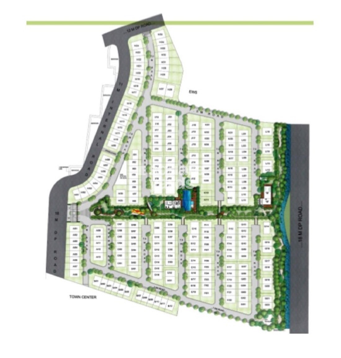 Godrej Wood Park Master Plan 1