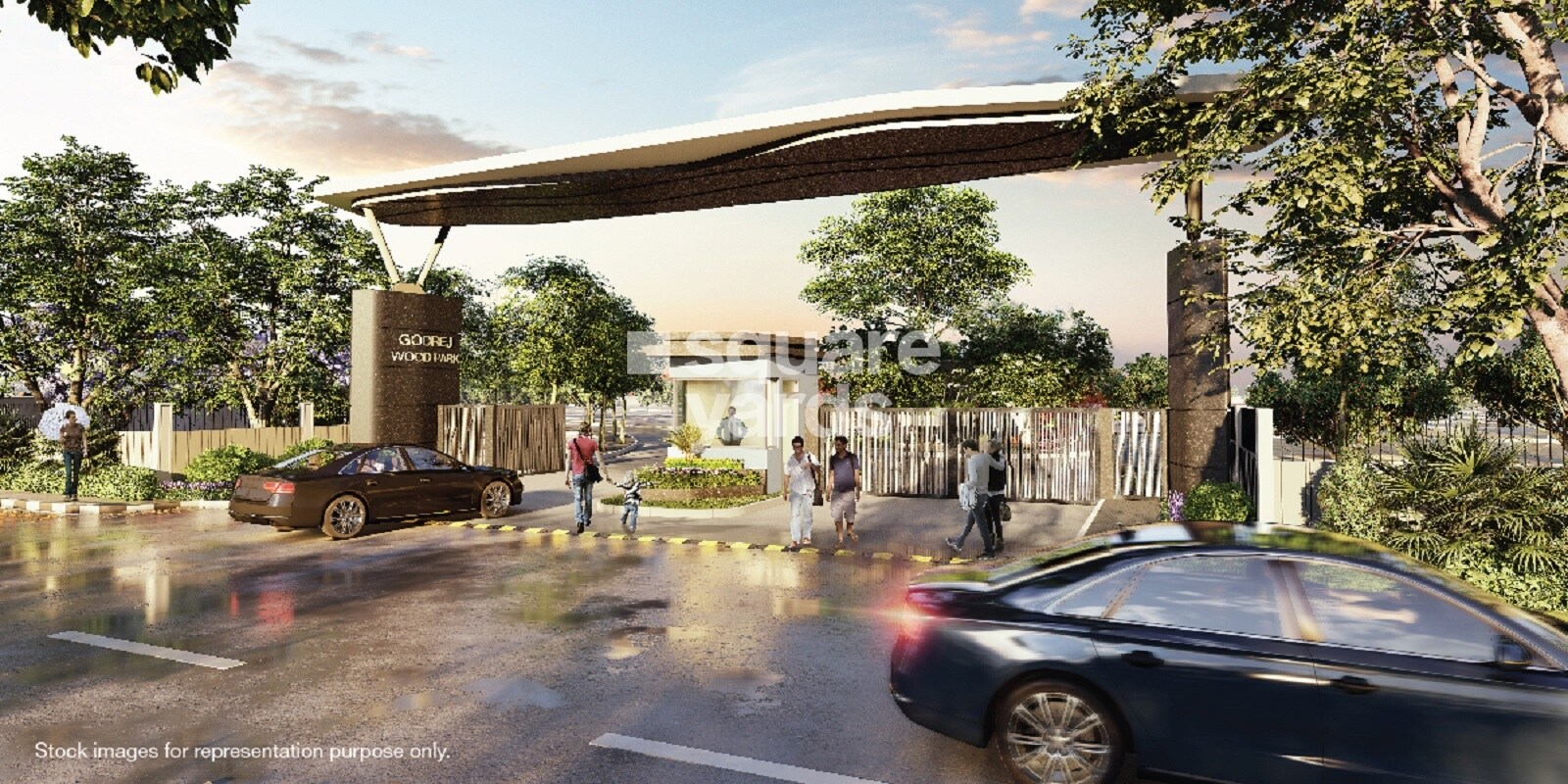 Godrej Wood Park residential project in Mamurdi