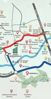 Godrej Woodsville Location Image