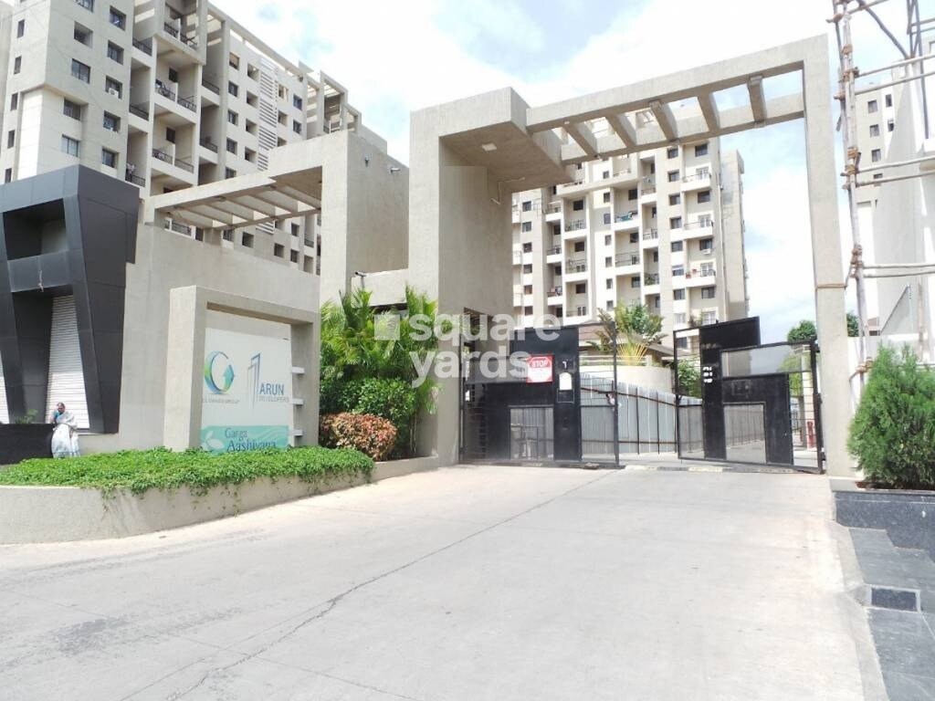 Goel Ganga Aashiyana Entrance View