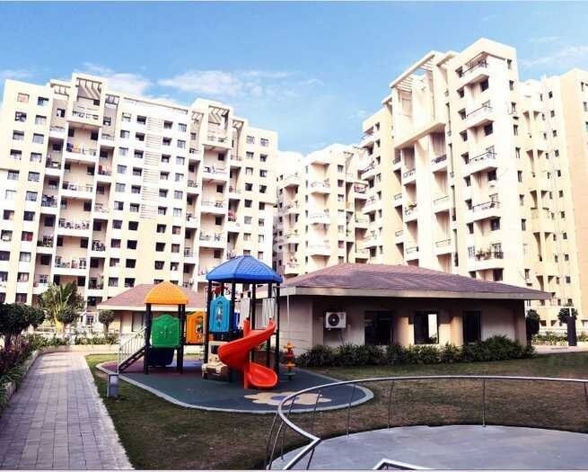 Goel Ganga Aashiyana Tower View 1