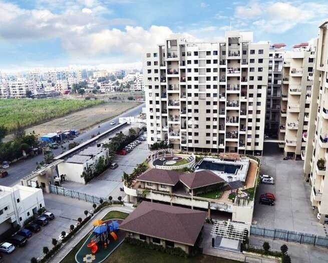 Goel Ganga Aashiyana Tower View 2