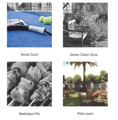 Goel Ganga Acropolis Amenities-Features