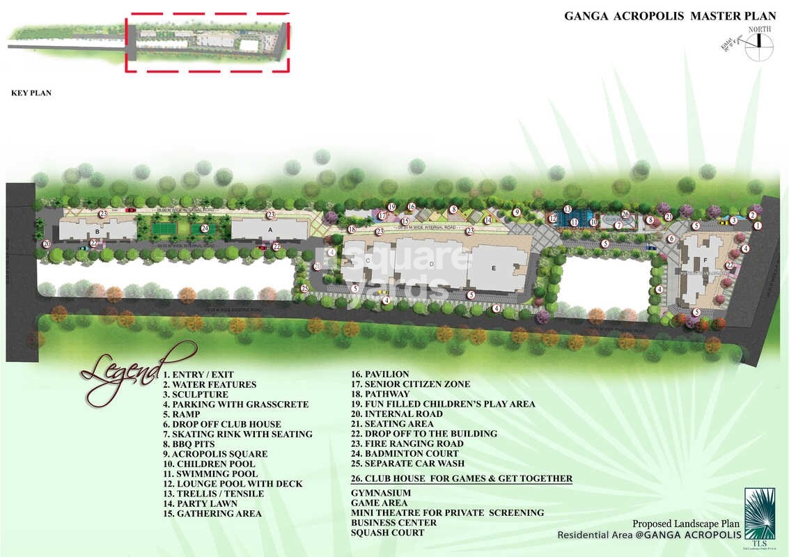 Goel Ganga Acropolis Master Plan Image