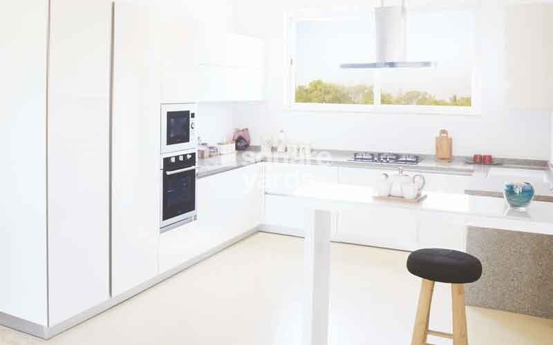 Goel Ganga Acropolis Apartment Interiors 5