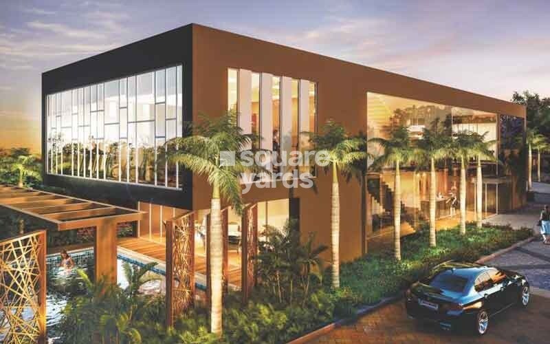 Goel Ganga Acropolis Clubhouse External Image