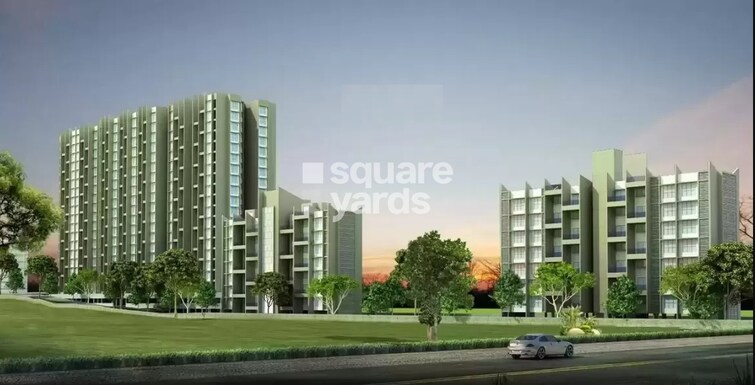 Goel Ganga Acropolis Tower View