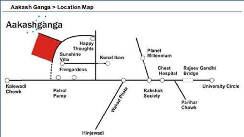 Goel Ganga Akash Ganga Location Image