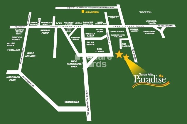 Goel Ganga Alfa Paradise