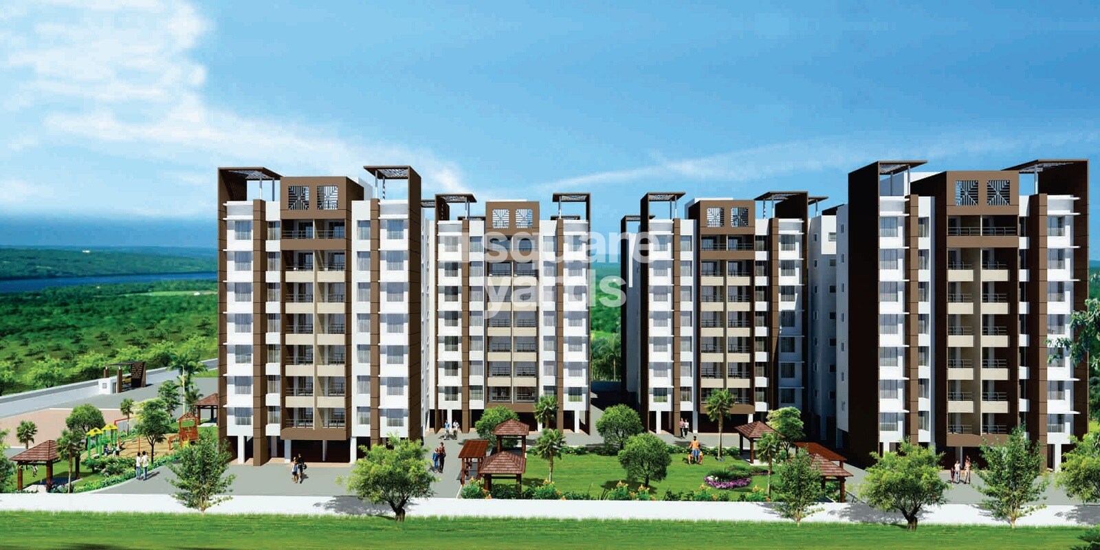 Goel Ganga Alfa Paradise, Wagholi, Pune