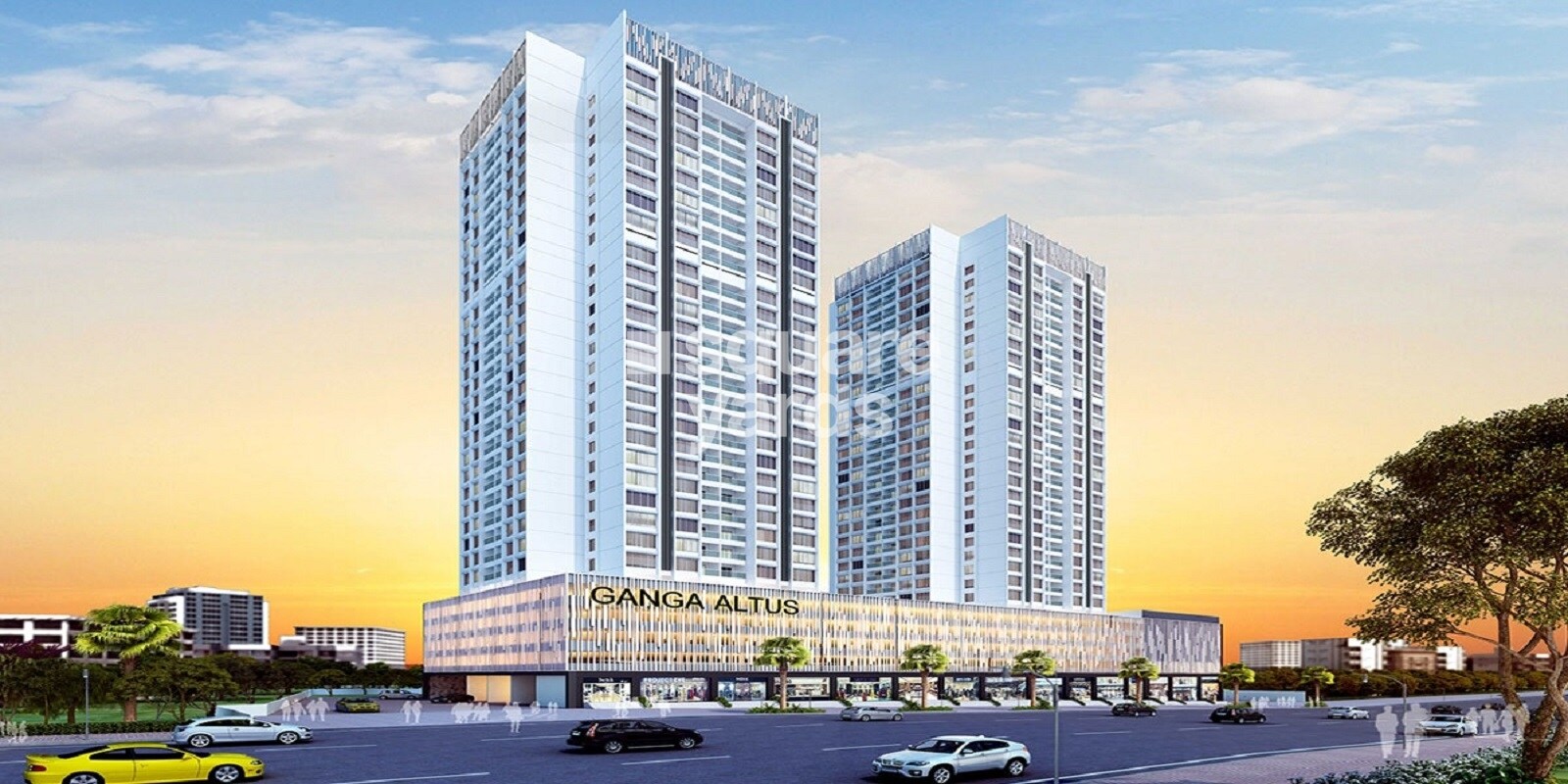 Goel Ganga Altus residential project in Kharadi