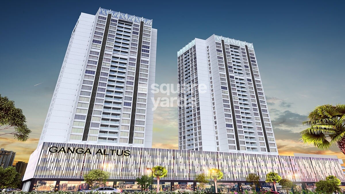 Goel Ganga Altus Tower View 1