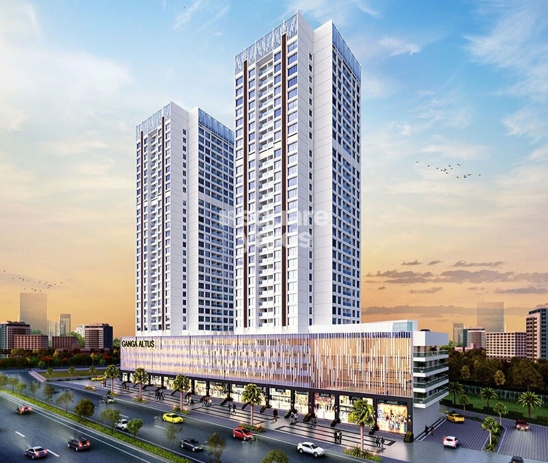 Goel Ganga Altus Tower View