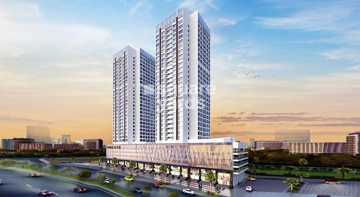 Goel Ganga Altus Tower View 3