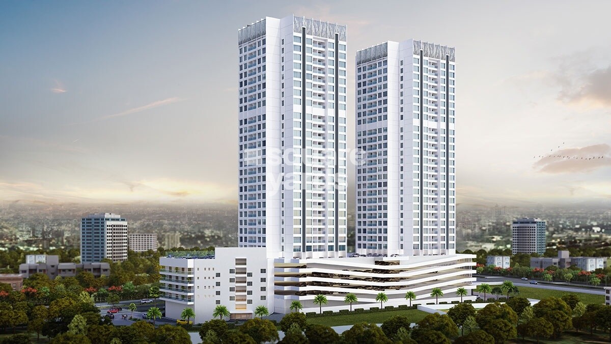 Goel Ganga Altus Tower View 4